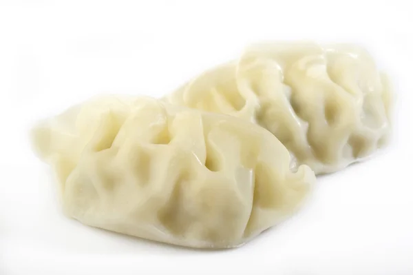 Japansk stil fläsk och kyckling dumpling — Stockfoto