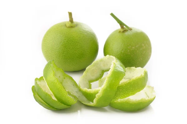 Lime peel — Stock Photo, Image