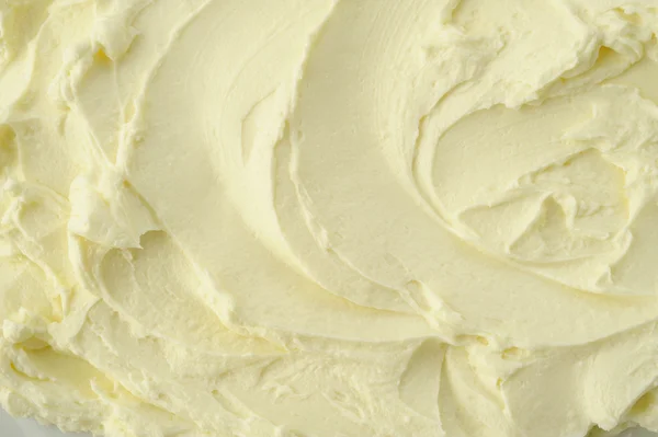 Cream cheese background — Stock Photo, Image