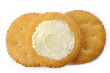 Krem peynirli kraker