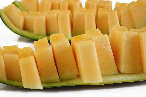 Melon slices — Stock Photo, Image