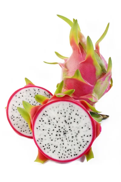 Dragon Fruit sobre fondo blanco Imagen De Stock