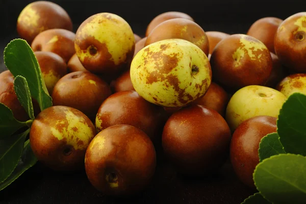 Frutas de jujubes chinas —  Fotos de Stock