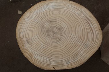 yakın çekim ahşap kesim dokusu yanan çerçeve ile