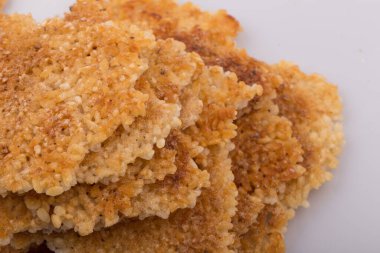 Fazla pişmiş pirinç kabuğu, Kore geleneksel yemekleri..