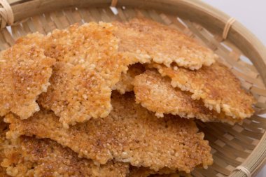 Fazla pişmiş pirinç kabuğu, Kore geleneksel yemekleri..