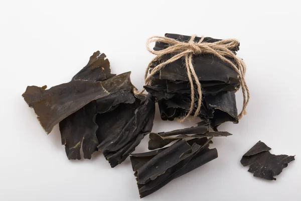 Ingredients Asia Food Broth Dried Kelp — Stock fotografie