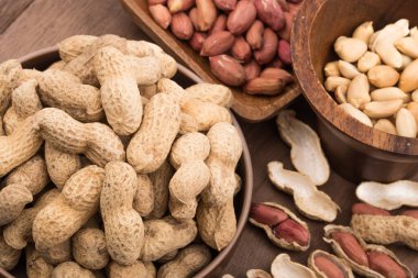 Kabuklu kurutulmuş fıstık. Resmi kapat