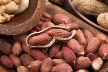 Kabuklu kurutulmuş fıstık. Resmi kapat