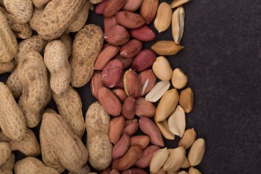 Kabuklu kurutulmuş fıstık. Resmi kapat