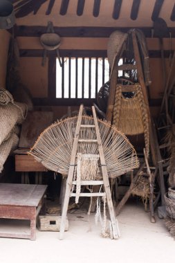 Kore A-frame taşıyıcısı. Kore 'nin eşsiz nakliye gemisi.