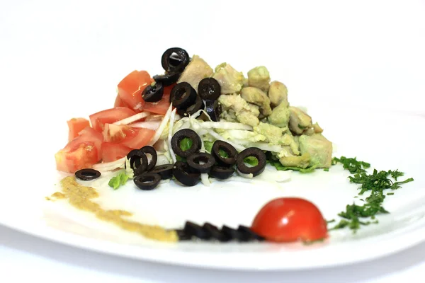 Salade de légumes — Photo