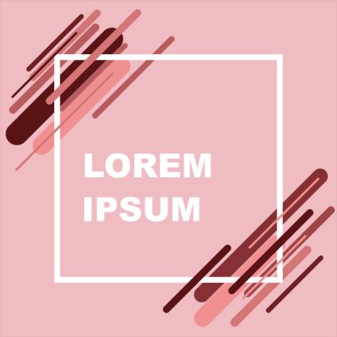 Modern basit afiş şablonu. Sosyal medya paylaşımları, mobil uygulamalar, pankart tasarımı, kartvizitler, davetiyeler, hediye kartları, broşürler için harika. Basit vektör tasarımı.