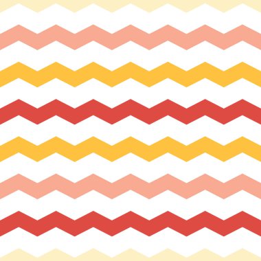 Basit bir sembol tekrarlama kalıbı. Retro renk şeması olan organik bir şekil. Tekstil, duvar kağıdı, kumaş, ambalaj, ambalaj, dekorasyon vs. için harika.