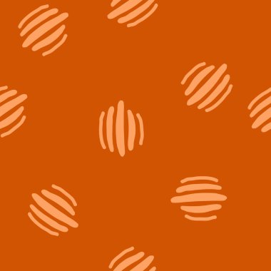 Basit soyut tekrarlama şablonu. Tekstil, duvar kağıdı, kumaş, paketler, ambalaj, dekorasyon vs. için organik şekil ögesi.