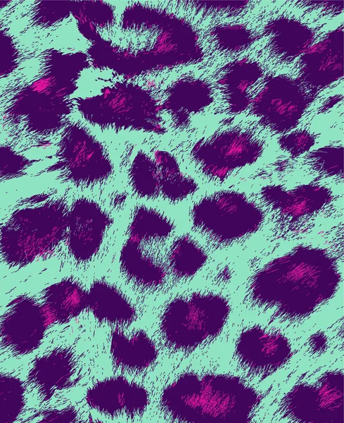 Leopard skin seamless pattern — Stock Photo, Image