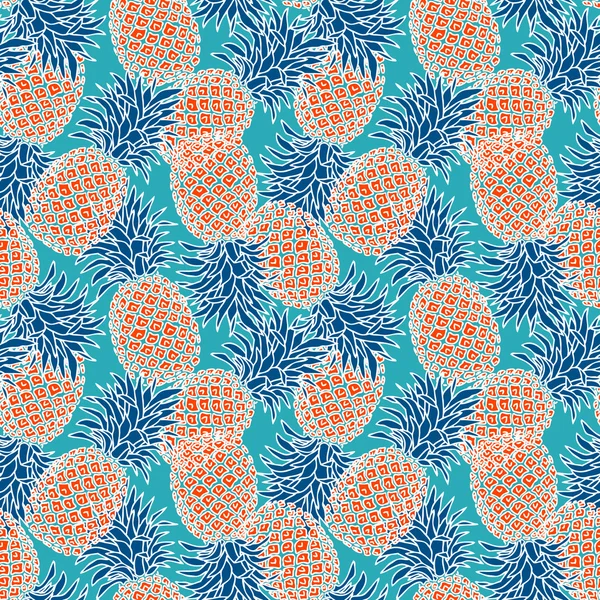 Ananas pürüzsüz desen