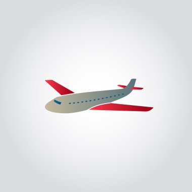 Uçak simgesi, uçak sembolü