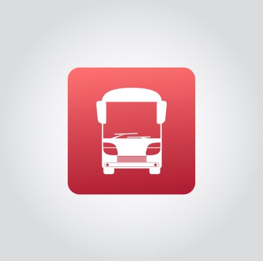 okul servisi simgesi