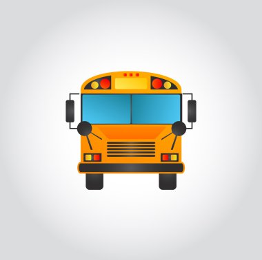 okul servisi simgesi