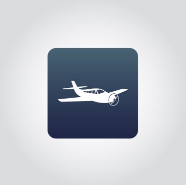 Uçak simgesi, uçak sembolü