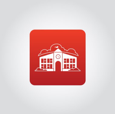 Tarihi bina simgesini