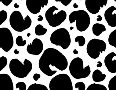 Dalmaçya köpeği seamless modeli