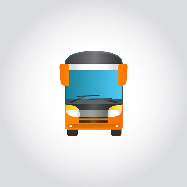 School bus icon — Stock Vector