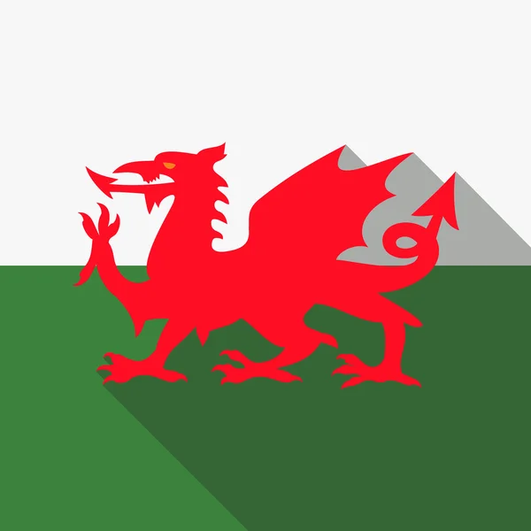 Galler web simgesi bayrağı