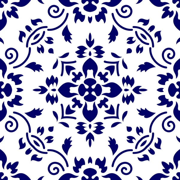 Çin'den çiçek seamless modeli