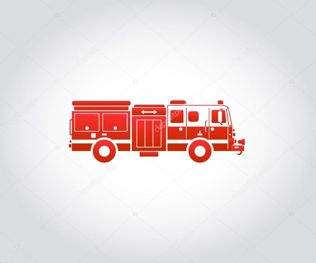 Fire Engine  internet icon
