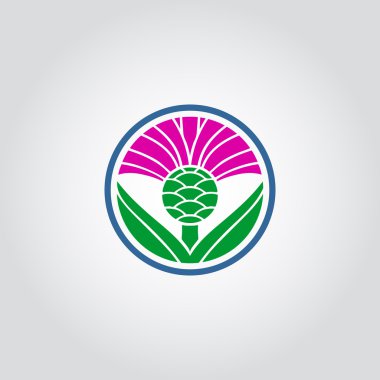 Thistle çiçek sembolü