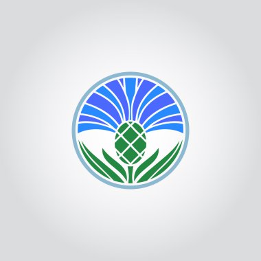 Thistle çiçek sembolü