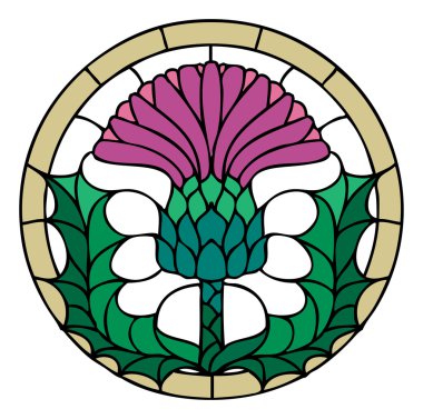 Thistle çiçek sembolü