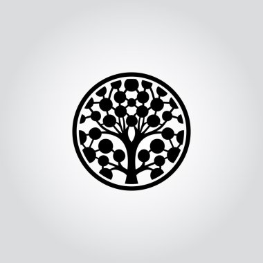 Elma ağacı logo, simgesi