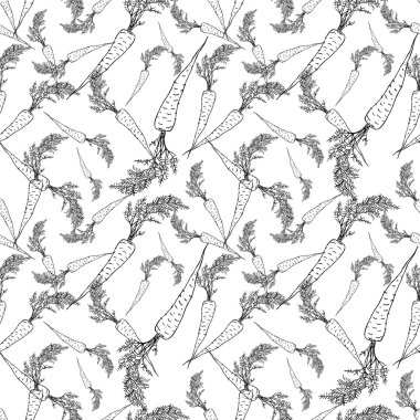 havuç sebze desen arka plan