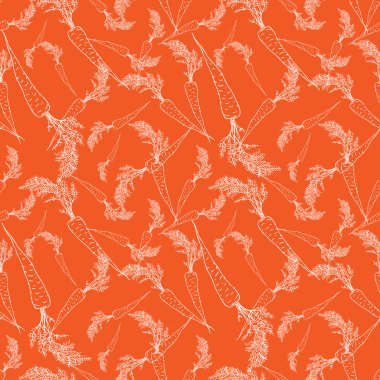 havuç sebze desen arka plan