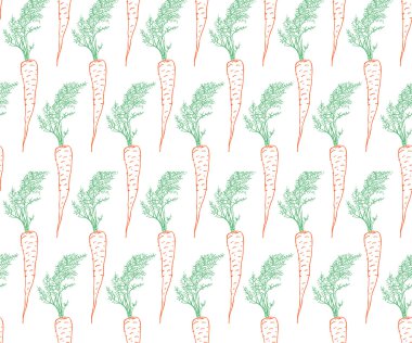 havuç sebze desen arka plan