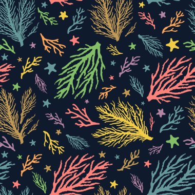 Mercan, deniz arka plan