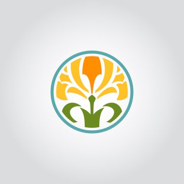 Nergis, nergis çiçek sembolü, logo