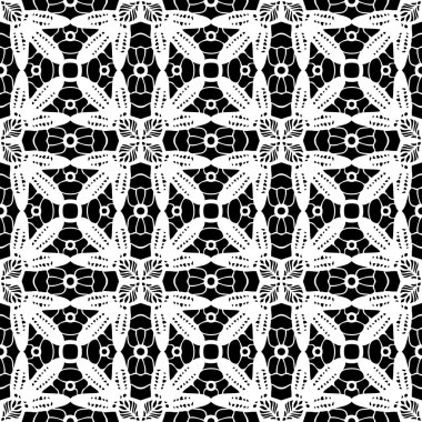 dantel soyut süsleme modeli