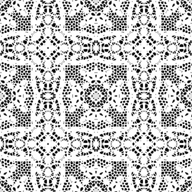 Dantel modeli, sorunsuz arka plan