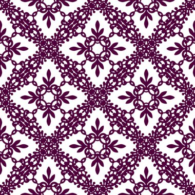 Dantel Dikişsiz desen arka plan