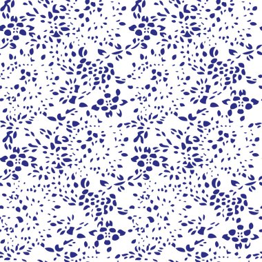 çiçek oryantal desenli arka plan