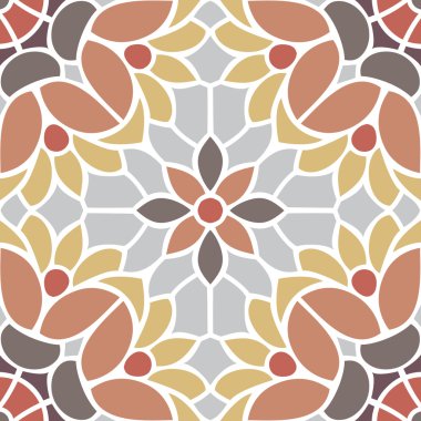 Çiçekler, çok renkli seamless modeli
