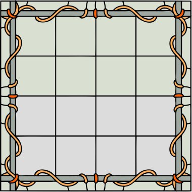 asma, liana çerçeve