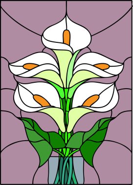 Calla lily çiçek buketi
