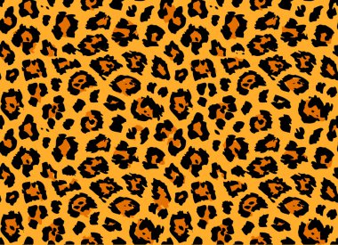 Leopar, çita cilt seamless modeli