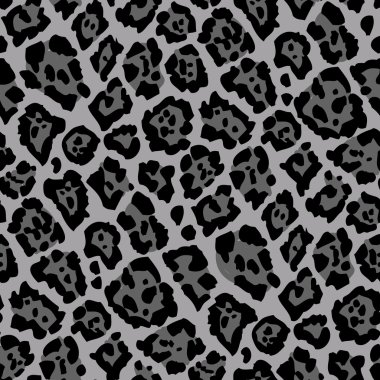 Leopar, çita cilt seamless modeli