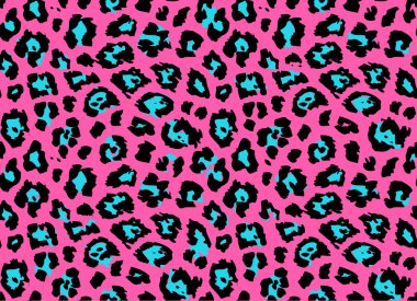 Leopar, çita cilt seamless modeli